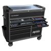 SP Tools Tech Series Roller Cab Tool Kit 396 Piece Metric/SAE Dimaond Black with Foam SP50765DX