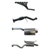 Manta Exhaust Full Exhaust fits Falcon BA/BF 6 Cylinder Sedan Dual Muffler SSMKFD0085