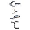 Manta Exhaust Full Exhaust fits Falcon GT BF V8 4V Sedan Dual Exit Dual Muffler SSMKFD0120