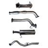 Manta Exhaust Full Exhaust fits DMAX 3L 08-10 SWB with Cat SSMKIZ0003