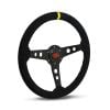 SAAS SW616OS-S Steering Wheel Suede 14