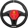 MOMO Supergrip Black & Grey Steering Wheel Cover Small SWC014BGS
