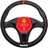 MOMO Supergrip Black & Red Steering Wheel Cover Small SWC014BRS