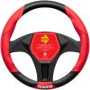 MOMO Tuning Black & Red Steering Wheel Cover Medium SWC016BR