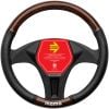 MOMO Luxury Wood Steering Wheel Cover Medium SWC0LXWDM