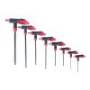 888 Tools T-Handle Hex Key Set SAE 8pc T834706