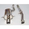 Invidia Q300 Turbo Back Exhaust fits WRX /STI GDB MY01-07 TBE-HS02SW1G3S
