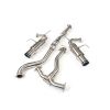 Invidia N1 Turbo Back Exhaust fits Subaru Forester 09-16/WRX11-14/STI 08-19 TBE-HS11STIGTT