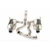 Invidia Q300 Turbo Back Exhaust Stainless Tips fits Subaru Liberty GT 10-12 BM Series TBE-HS10SL1GT3