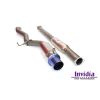 Invidia Titan G5 Cat Back Exhaust Titanium fits Mitsubishi EVO 7-9 CT9A TCB-HS03ML8TTG