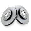 TRW DF8122S Pair Brake Disc Rotor 265mm