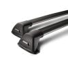 Yakima 90cm & 95cm Flush Bar Black Pair 8050233
