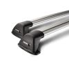 Yakima 100cm & 105cm Flush Bar Silver Pair 8050196