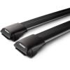 Yakima 85cm & 91cm Rail Bar Black Pair 8050247