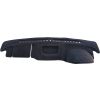 Sunland Dashmat Charcoal fits Isuzu D-MAX TFR85J/TFS85J with Coin Tray 06/12-on Y106