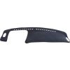 Sunland Dashmat Black fits Ford Courier/Mazda Bravo with Airbag 02/99-09/04 Z36B01