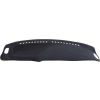 Sunland Dashmat Black fits Ford Courier/Mazda Bravo without Airbag 02/99-09/04 Z3601