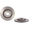Brembo 09.A200.11 Pair Brake Disc Rotor Rear 310mm