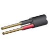 Narva 5823-30TW 10A 3MM Twin Core Sheathed Cable (30M) Red/Black (Black Sheath)