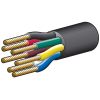 Narva 5873-30TC 10A 3MM 7 Core Trailer Cable (30M) Red; Green; Yelllow; White; Brown with Black sheath