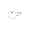 Narva 62055BL Off/On Rocker Switch