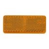 Narva 84036BL Amber Retro Reflector with Self Adhesive