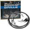 Aerpro ACG12 Speaker Grilles Plastic Gunmetal Grey 12