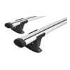 Prorack 119cm Aero Through Bar Silver Pair S16