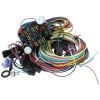 Aeroflow Universal 21 Circuit Wiring Harness Kit with Standard Fuses & Fuse Panel AF49-1502