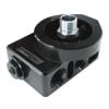 Aeroflow Billet Remote Filter & Oil Thermostat AF64-4112