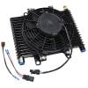 Aeroflow Competition Oil & Transmission Cooler 13.5inch Fan & Switch AF72-6001