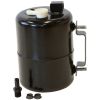 Aeroflow Brake Vacuum Reservoir Tank Black Incl Mounts & Fittings AF77-1018BLK