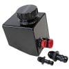 Aeroflow Fabricated Aluminium Power Steering Reservoir Black AF77-1020BLK