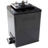 Aeroflow Single 40mm Pump Surge TankBlack AF77-4055BLK