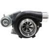 Aeroflow BOOSTED 5428 .64 Turbo 445HP T25/T28 Inlet 5-Bolt Outlet Int Wastegate Black AF8005-2005BLK
