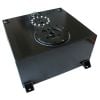 Aeroflow Alloy 57L Fuel Cell Flat Bottom Triple 40mm Pump Hanger & Sender Black AF85-4051ASBLK