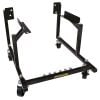 Aeroflow AF98-2027 Engine Cradle fits Ford V8 solid steel wheels black powder coated finish