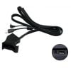 Aerpro APVWUSB OEM USB Retention fits VW