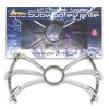 Aerpro ASG12 Speaker Grilles Spider Chrome Chrome spider