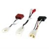 Aerpro AT10BA01 ISO Harness Power AUX and Speaker fits Ford Falcon BA