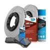 Bendix Brake Package Nissan Patrol GU Y61 2.8 4.2 4.5 Front Rotors & Pads BR625 DB1361 4WD
