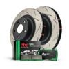 DBA Front Brake Upgrade Holden Commodore DBA2026S Slotted Rotors & Street DB2266SP Pads