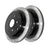 DBA DBA2027S Pair Street Series T2 Slotted Brake Disc Rotor 302mm