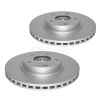 DBA DBA2570E Pair Street Series En-Shield Brake Disc Rotor 295mm