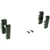 Aerpro FP8038 Fascia Kit Black fits Audi