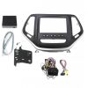 Aerpro FP8254 Double DIN Fascia fits Jeep Cherokee KL 2015-on