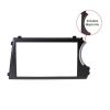 Aerpro FP8361 Fascia Kit fits Ssangyong Actyon Sport 2012-On