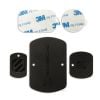 Scosche MAGRKI MagicPlate Magnetic Replace Kit With Small, Medium & Large Metal Plates - Black