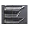 SP Tools Foam Tray Metric/SAE 15pc Spanners Included SP50016