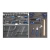 SP Tools Foam Tray Tool Kit Metric/SAE 133pc SP50027